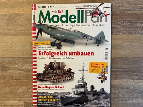 Magazin modellfan heft 2013 - magazin, 06/2013