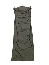 ST. EMILE schulterfreies Kleid