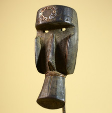 Afrikanische Teke Maske