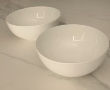 Schüssel-Set Villeroy & Boch Anmut Bone China 22,6 Cm und 21 Cm Top Zustand