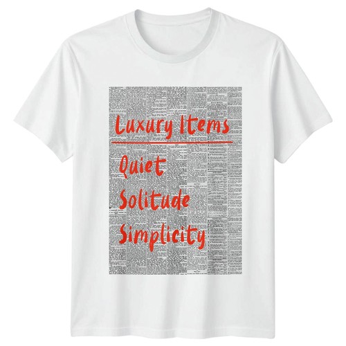 Luxusartikel quiet solitude - luxusartikel,