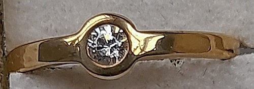 Ring gold 333 - ring, 333/