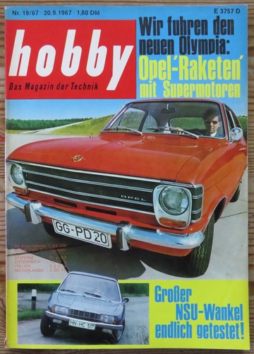 Hobby test nsu - test,