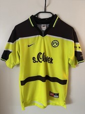BVB Borussia Dortmund Nike Vintage Trikot 1997/98 Kindergröße L 152-164 Rar!