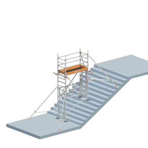 Layher treppen kit für - layher,