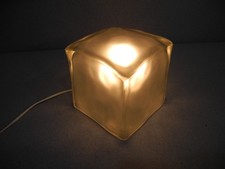 IKEA Lampe Ice Cube Retro