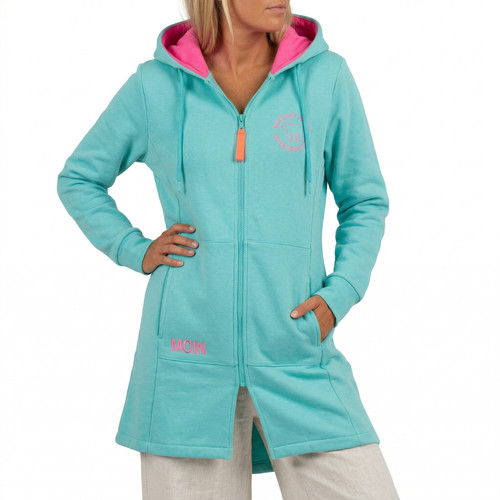 Zwillingsherz hoodiemantel - zwillingsherz,