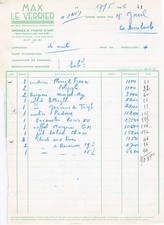 75 PARIS Gießer MAX LE