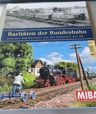 MIBA Raritäten der Bundesbahn