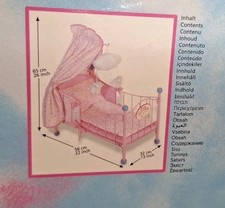 BABY ANNABELL gemütliches Himmelbett  mit Mobile, neu in Originalverpackung