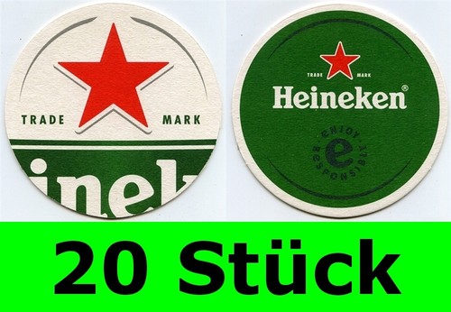 Stück bierdeckel heineken - bierdeckel,