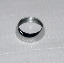 40mm Kartusche Abdeckt Rosette Armatur Waschtisch Wannen Küchen Dusch Chrom B1