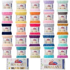 Himalaya Dolphin BABY (100g/120m) Chenillegarn, Amigurumigarn