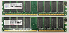 Transcend 2GB (2x1GB) DDR1 PC-3200 DDR400 206620-2095 DIMM 3-3-3 #R2536