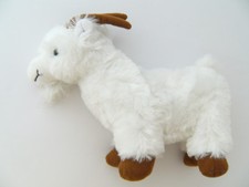 Ziege 16 cm, weiß