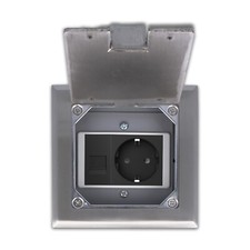 Bodentank Bodensteckdose VDE