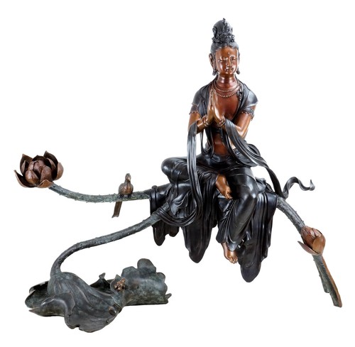 Große weiße tara bronze - weiße,