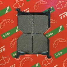 1x TRW Bremsbeläge vorne