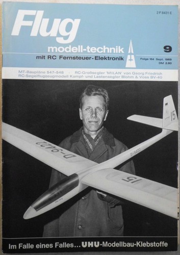 Flug modell technik - mit, rc