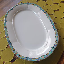 V&B IZMIR  ovale Platte  32 x 21,5 cm  sehr gut   VILLEROY&BOCH