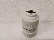 E40 Porzellan Fassung Goliath Fassung Keramik Sockel Original 40er 50er Jahre