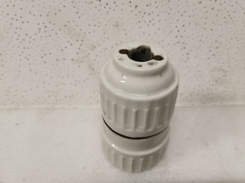 E40 porzellan fassung - 1x,