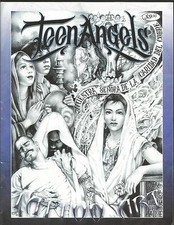 TEEN ANGELS TATTOO ART