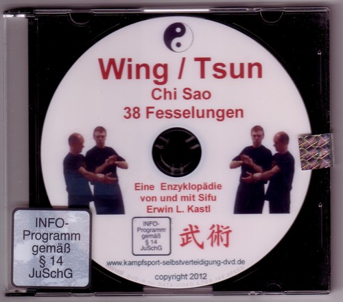 Dvd wing chun tsun - dvd,