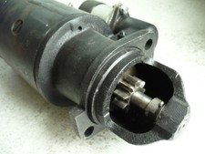 Anlasser 9 Zähne links