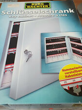 BURG WÄCHTER Schlüsselschrank / Kasten - 6500/78 Türanschlag rechts, 78 Haken