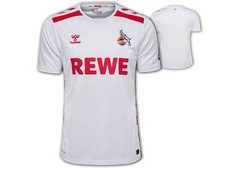 1.FC Köln Heimtrikot 24 25 weiß Hummel 1.FCK Home Shirt Effzeh Jersey Gr.M - 5XL