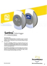 Suntrol Datenlogger STL 200