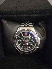 Herrenuhr Swiss Military Hanowa  Chronograph, Auflös. Uhrensammlung Orig.Karton