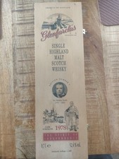 Glenfarclas Nr. 7 leere Holzbox