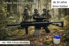 NEU Softair Sturmgewehr black