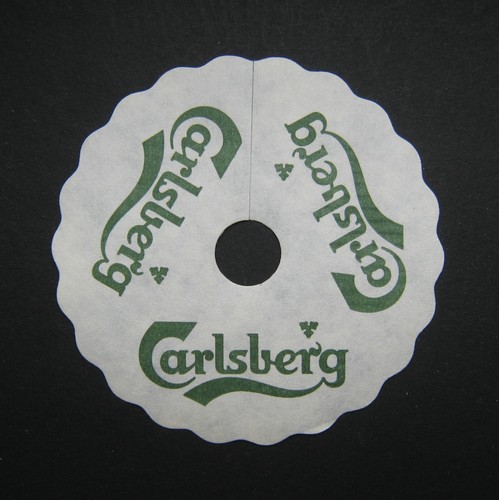 Carlsberg pilsdeckchen - carlsberg,