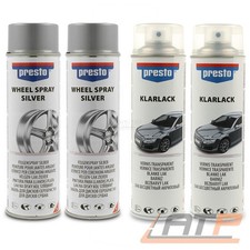 2x 500ml FELGENSILBER