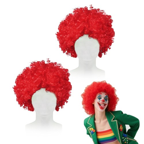 Stück afro perücke clown - stück,