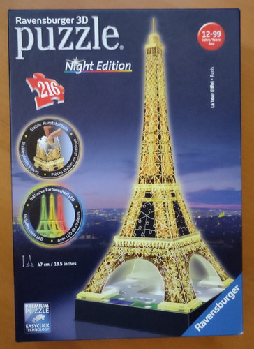 Puzzle ravensburger - 3d,