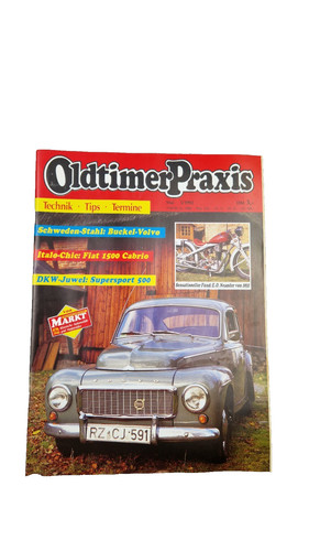 Oldtimer praxis von 1992 - oldtimer, 5