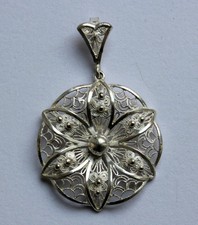 Silber 835 anhänger vintage - 835,
