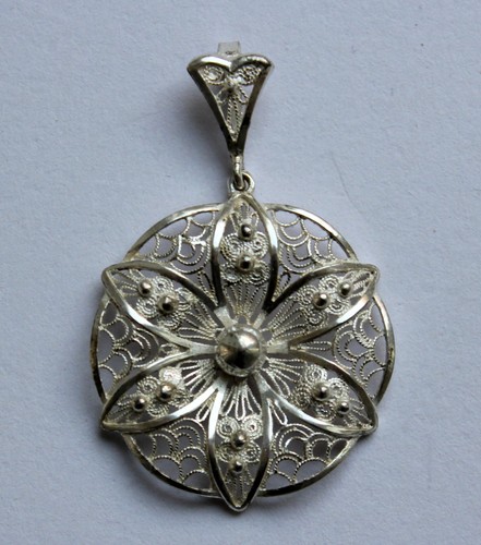 Silber 835 anhänger - silber,