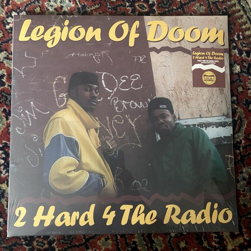 Legion doom hard 4 - 4, the