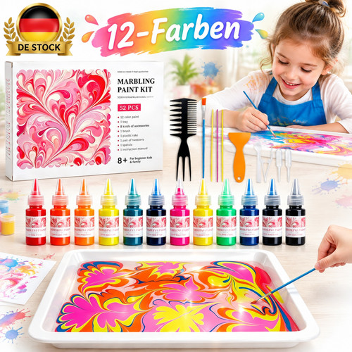 Bastelset farben - 12,