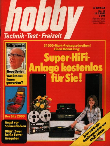 Zeitschrift hobby technik 10 - hobby,