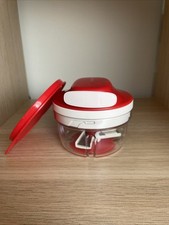 Tupperware Turbo Chef 300 Ml Rot Zerkleinerer