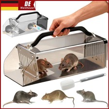 Ratten Massenfänger Alive Lebendfalle Rattenfalle Kastenfalle Ratte Kastenfalle