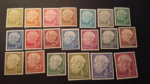 Bund 177 196 postfrisch - 177,