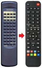 Fernbedienung geeignet für