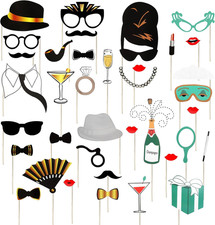 40 Stück Fotobox Accessoires